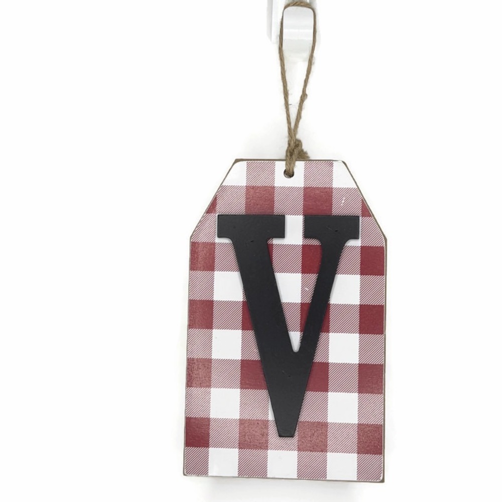 Christmas Decor V Monogram